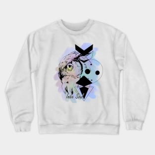 Indie Soul Watercolor Crewneck Sweatshirt